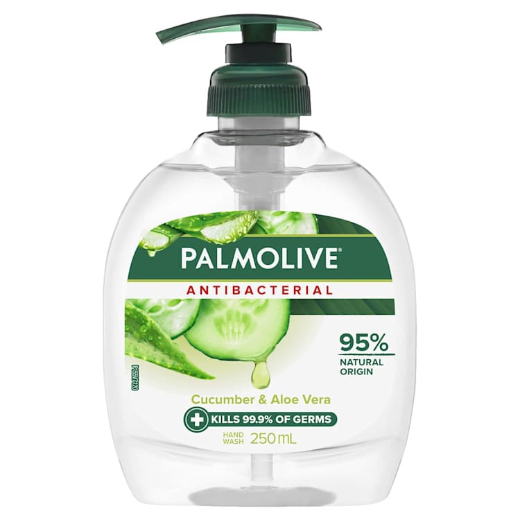 Palmolive Liquid Soap Cucumber Aloe Pump