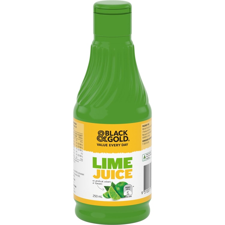 Black & Gold Juice Lime