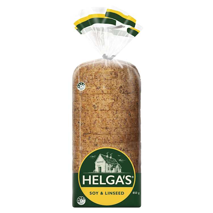 Helga's Soy & Linseed Loaf Sliced Bread