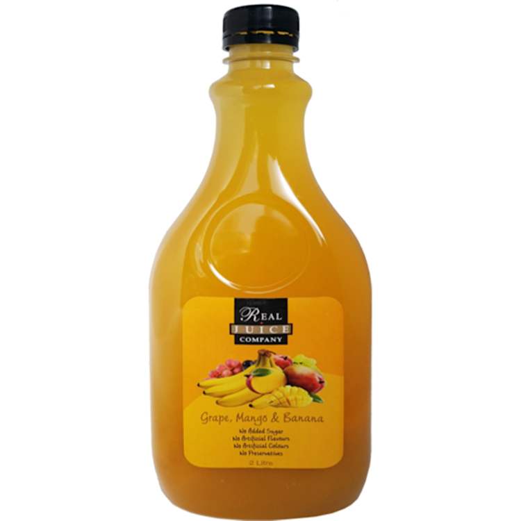 Real Juice Company  Grape, Mango & Banana Juice