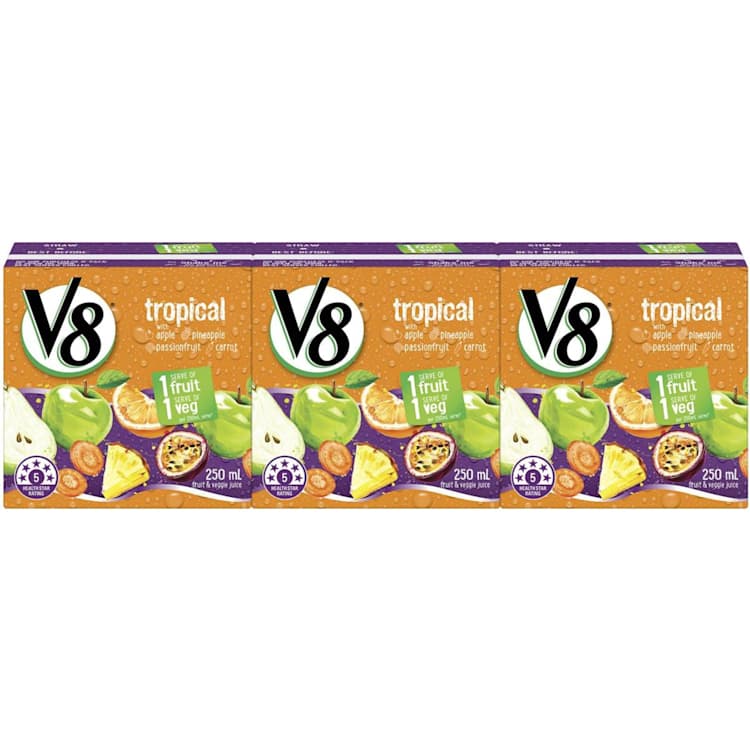 V8 Tropical Juice