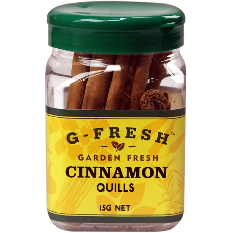 G-FRESH Cinnamon Quills