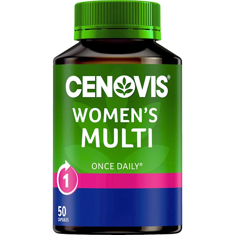 Cenovis Women's Multi capsules