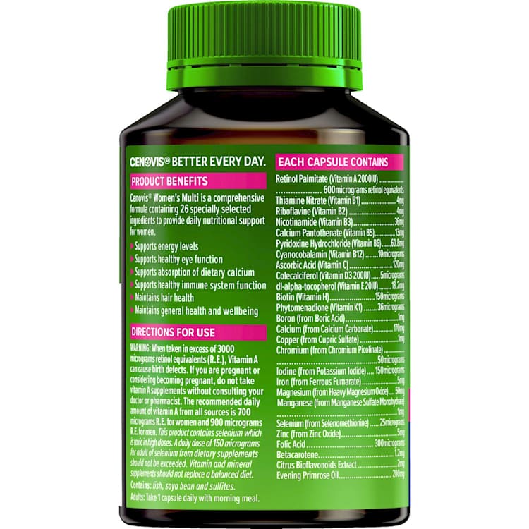 Cenovis Women's Multi capsules