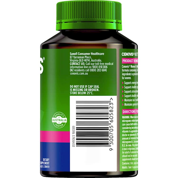 Cenovis Women's Multi capsules