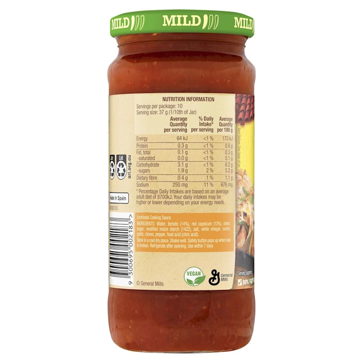 Old El Paso Mexican Mild Enchilada Sauce