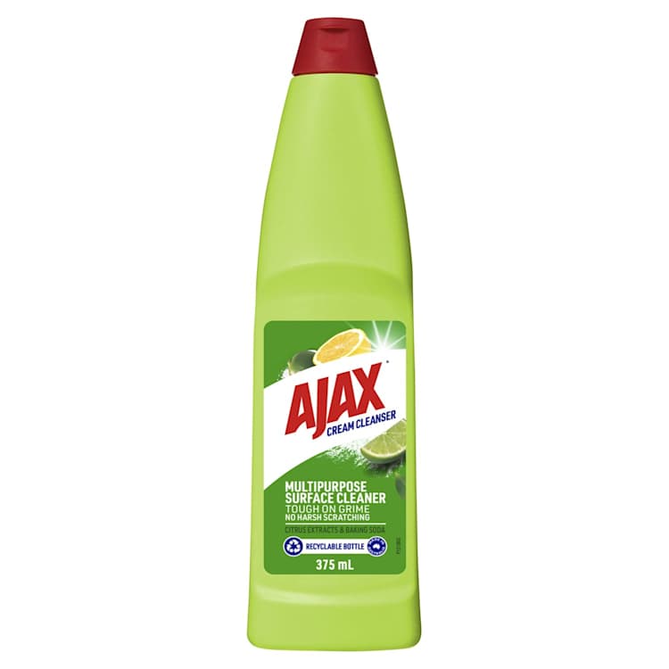 Ajax Cream Cleaner Baking Soda