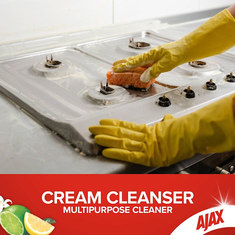 Ajax Cream Cleaner Baking Soda