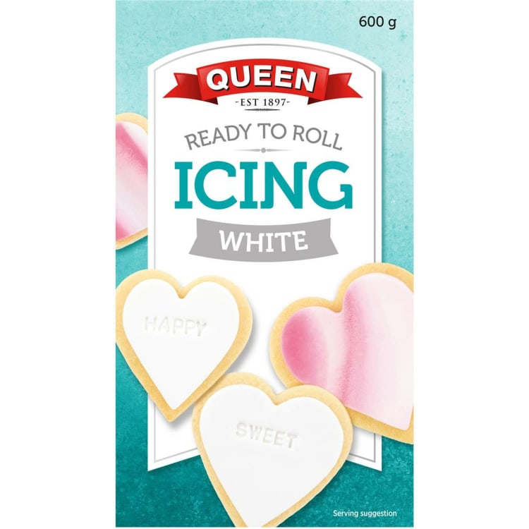 Queen Dr Oetker Ready To Roll Icing White