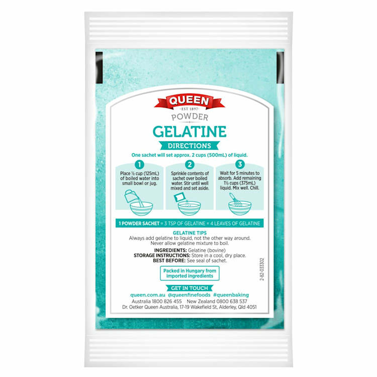 Dr. Oetker Queen Gelatine Powder