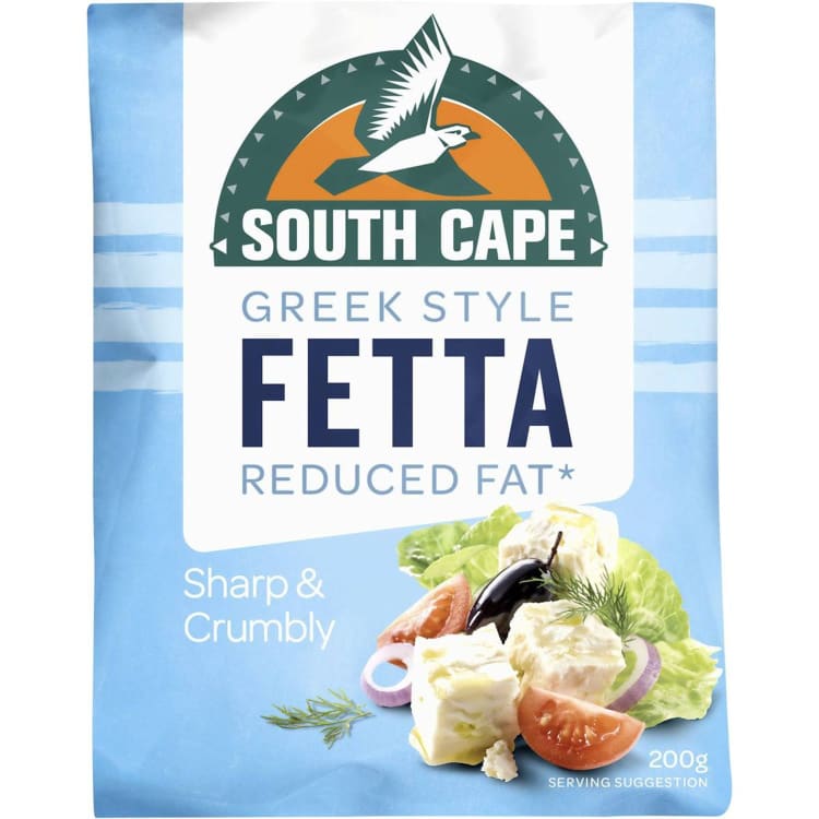 South Cape Reduced Fat Greek Style Fetta