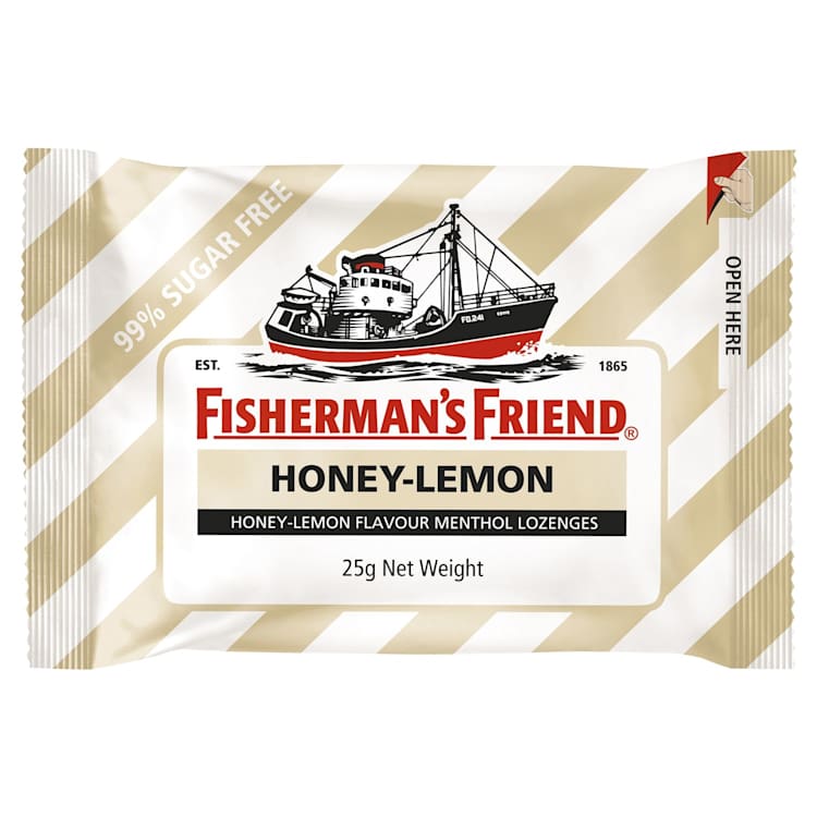 Fisherman's Friend Honey-Lemon Sugar Free