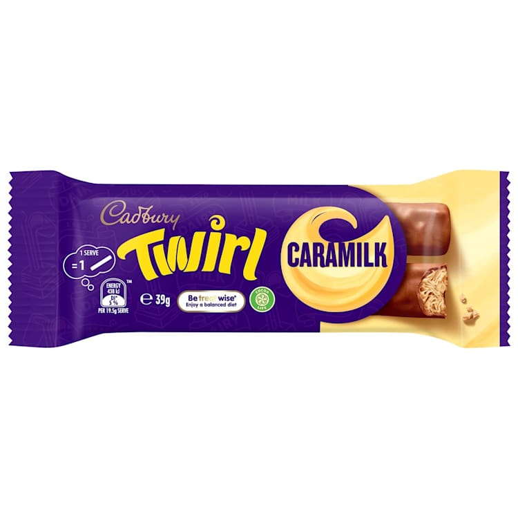 Cadbury Twirl Caramilk