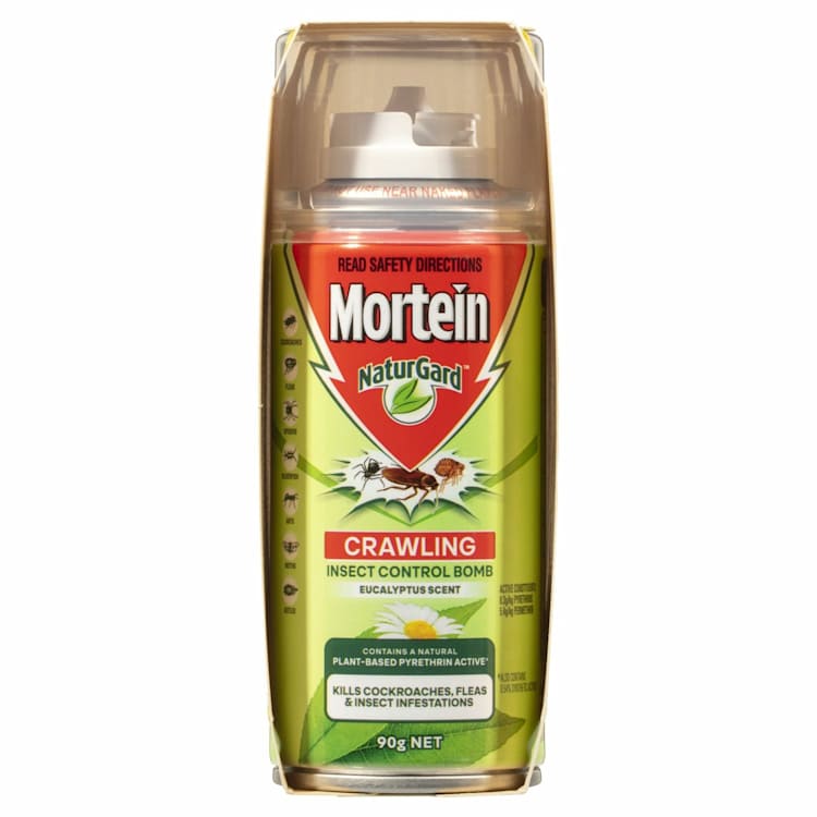 Mortein Naturgard Insecticides Control Bomb
