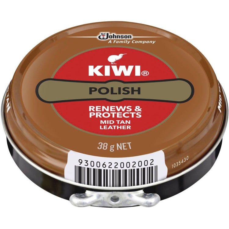 Kiwi light tan shoe polish australia clearance