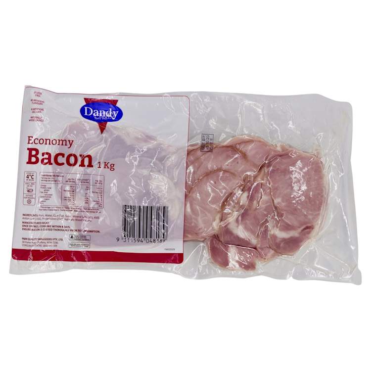 Dandy Economy Bacon Rashers