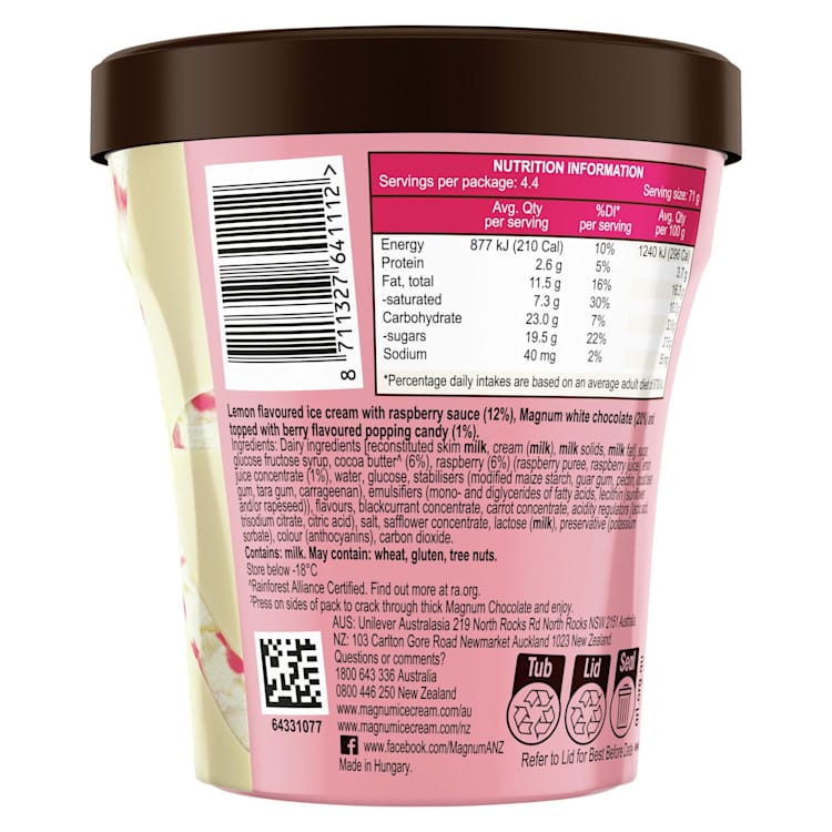 Magnum Ice Cream Euphoria