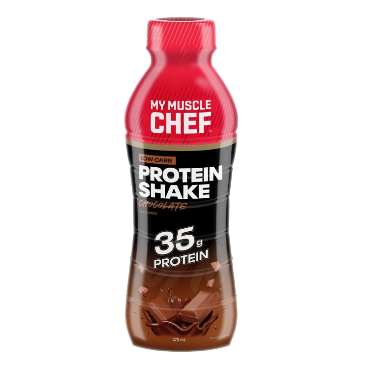 My Muscle Chef Protein Shake Chocolate