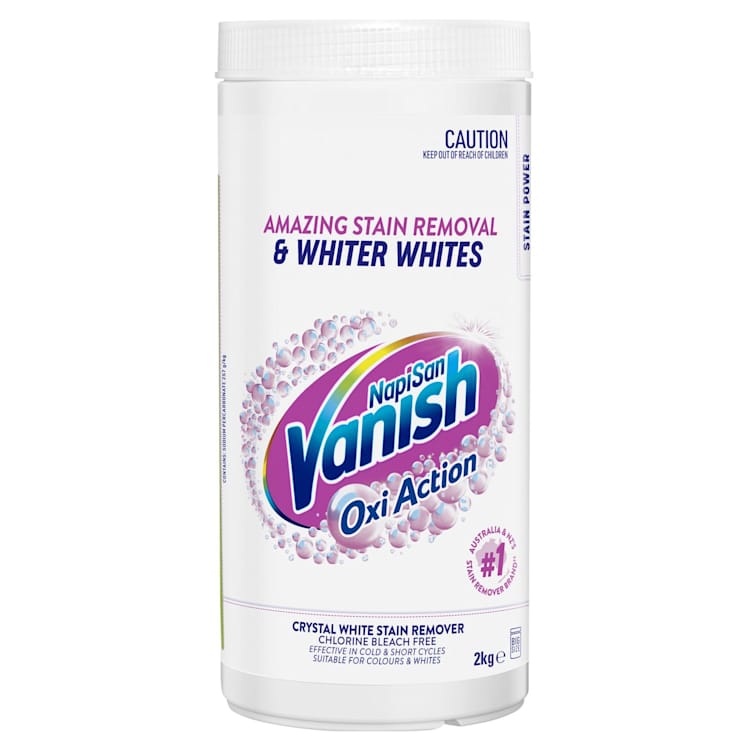 Vanish NapiSan White Stain Remover Powder