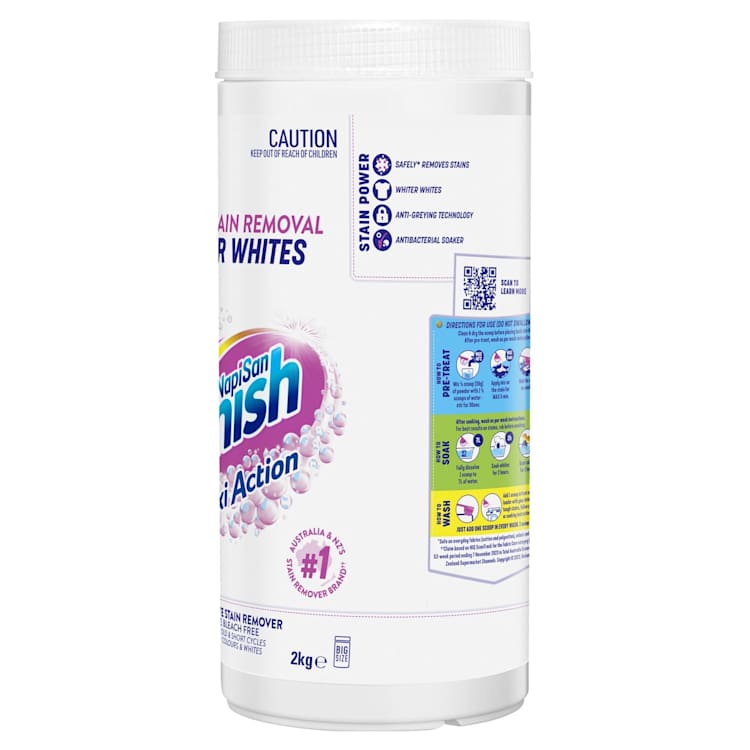 Vanish NapiSan White Stain Remover Powder