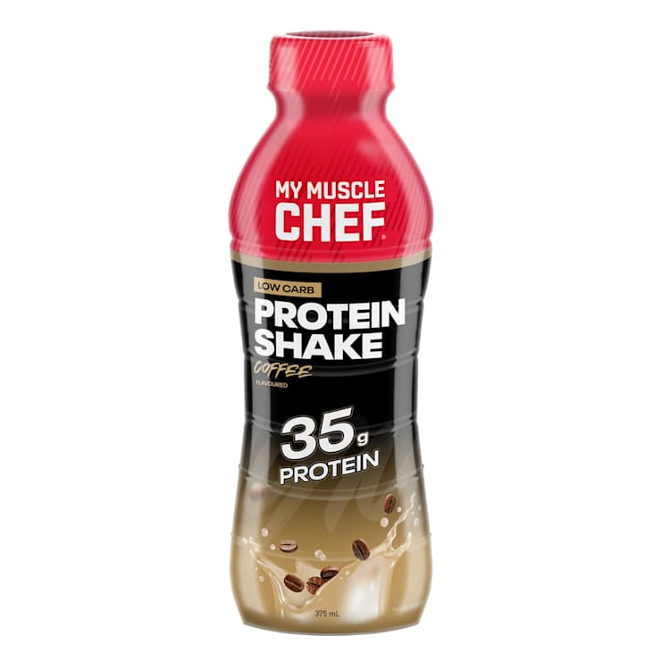 My Muscle Chef Protein Shake Coffee