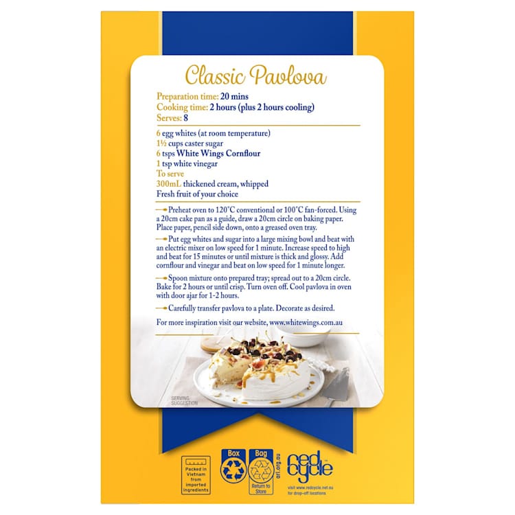 White Wings Cornflour