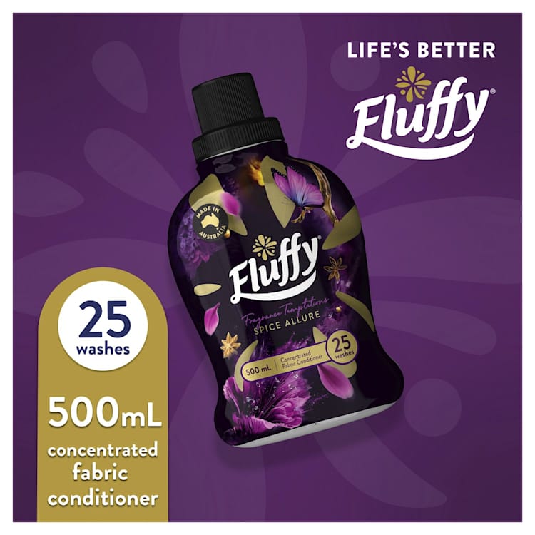 Fluffy Ultra Spice Allure Fabric Softener