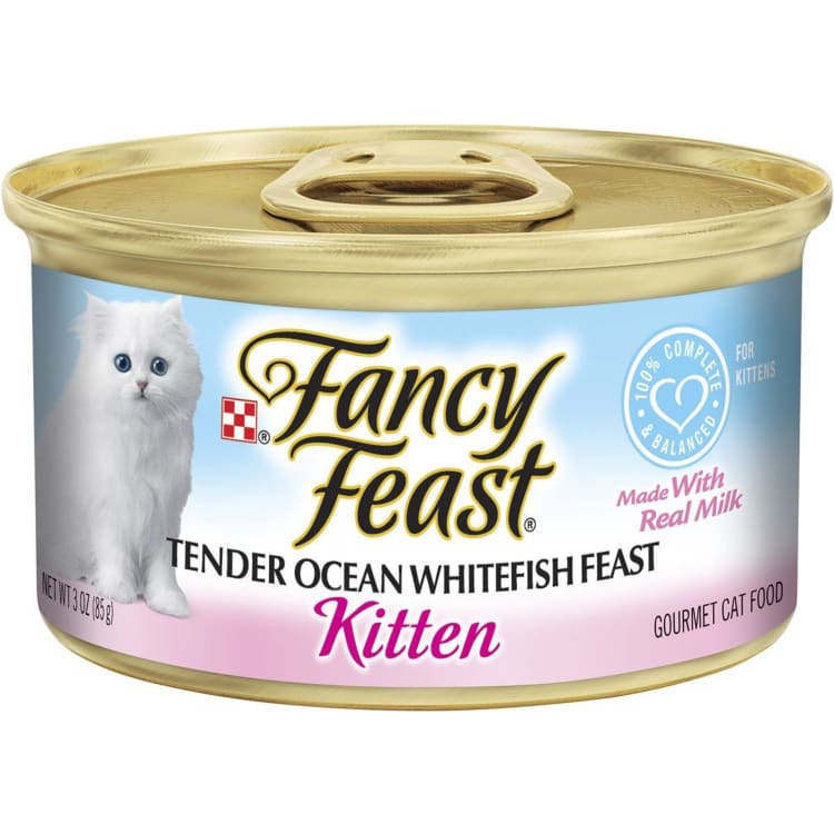 Buy top fancy feast