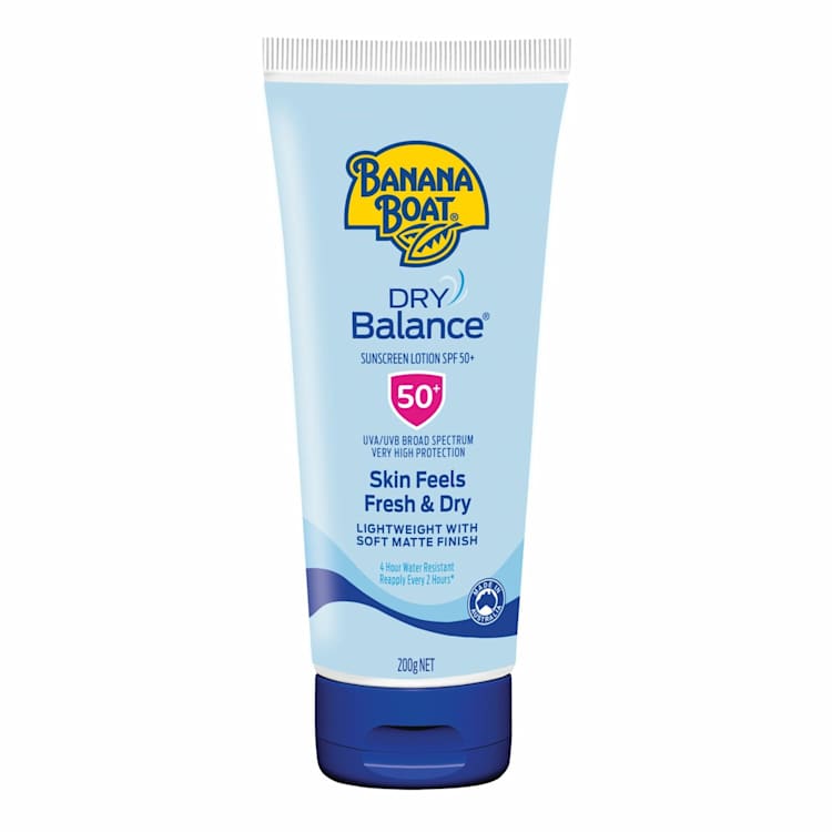 Banana Boat Dry Balance Sunscreen Lotion SPF50+