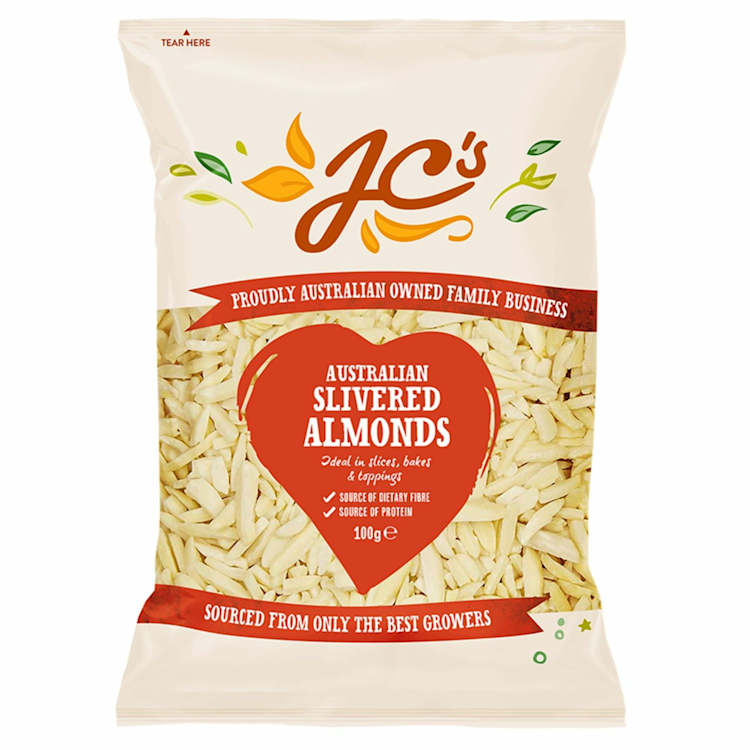 JC's Quality Foods Almonds Slivered Australian