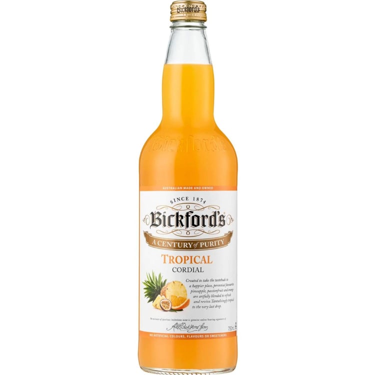 Bickford's Tropical Cordial