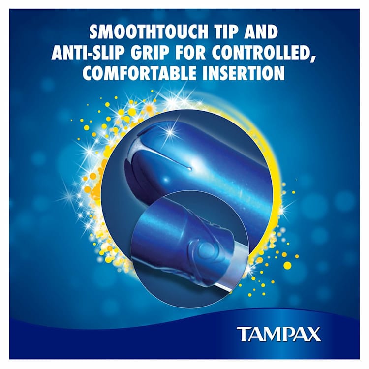 Tampax Pearl Compak Tampons Regular