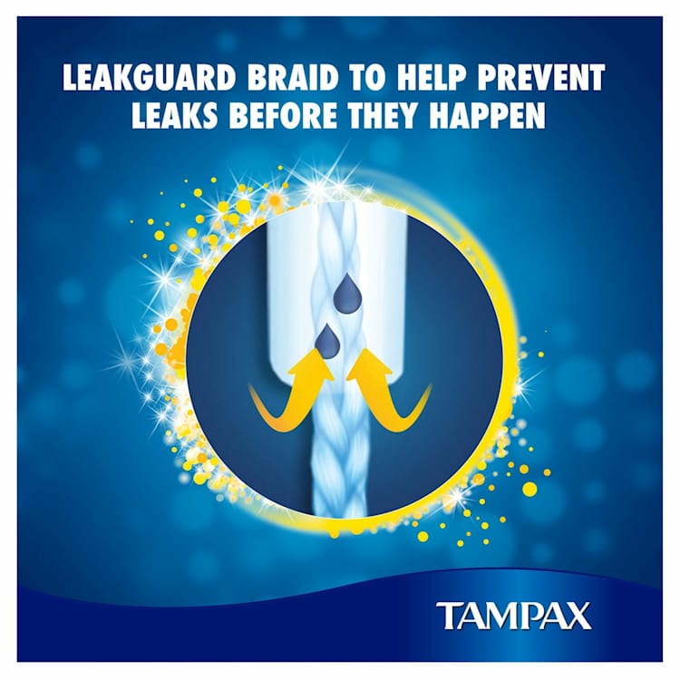 Tampax Pearl Compak Tampons Regular