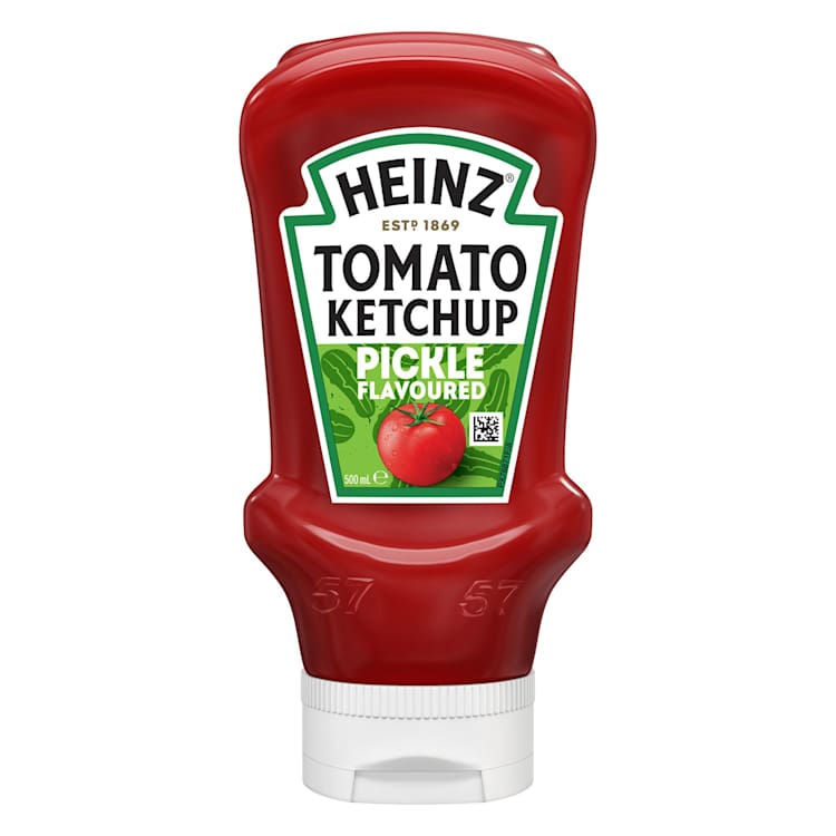 Heinz Pickle Ketchup