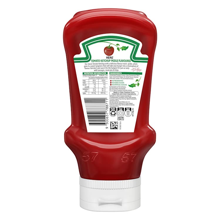 Heinz Pickle Ketchup