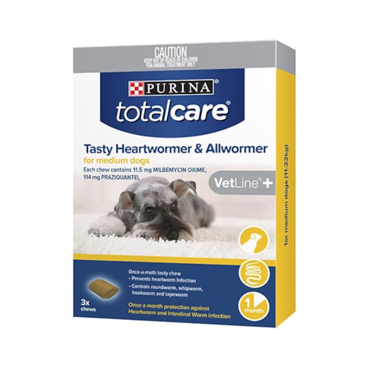 Purina total cheap care allwormer
