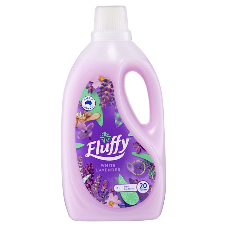 Fluffy Fabric Softener White Lavender