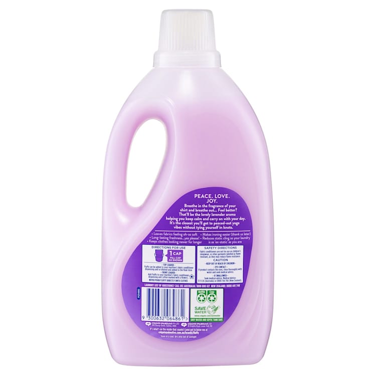 Fluffy Fabric Softener White Lavender