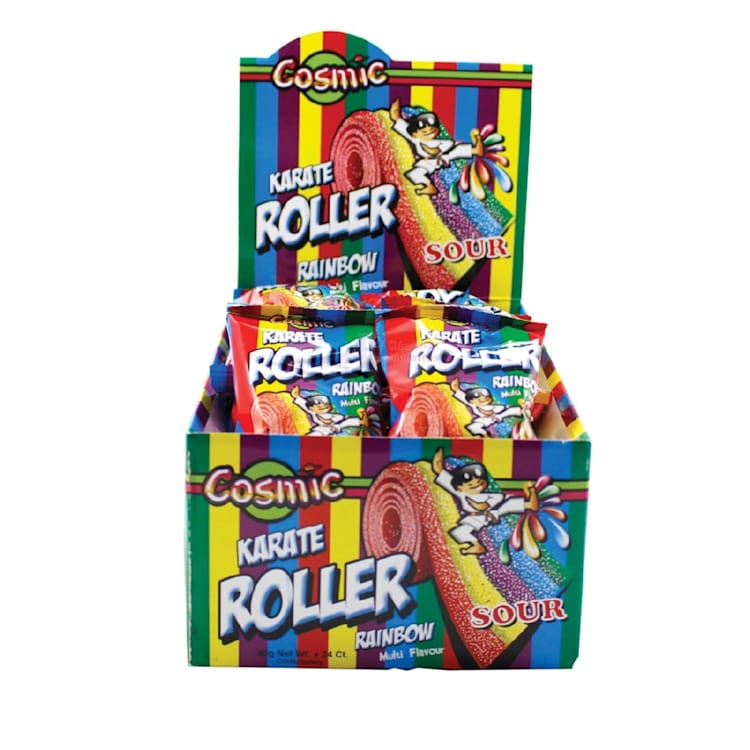 Cosmic Sour Rainbow Karate Roll