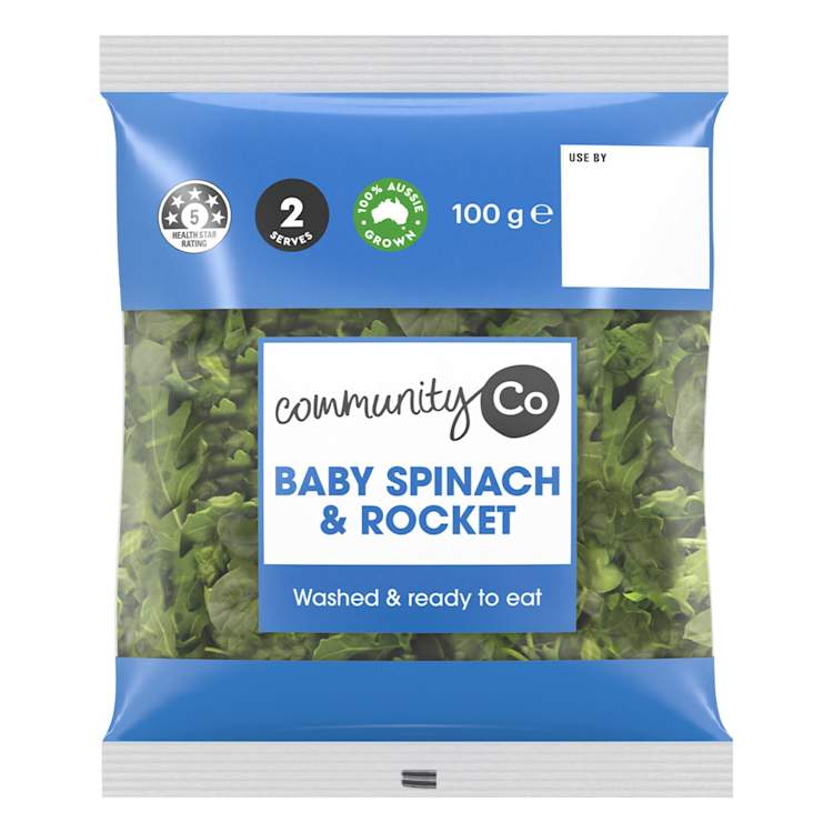 Community Co Baby Spinach & Rocket