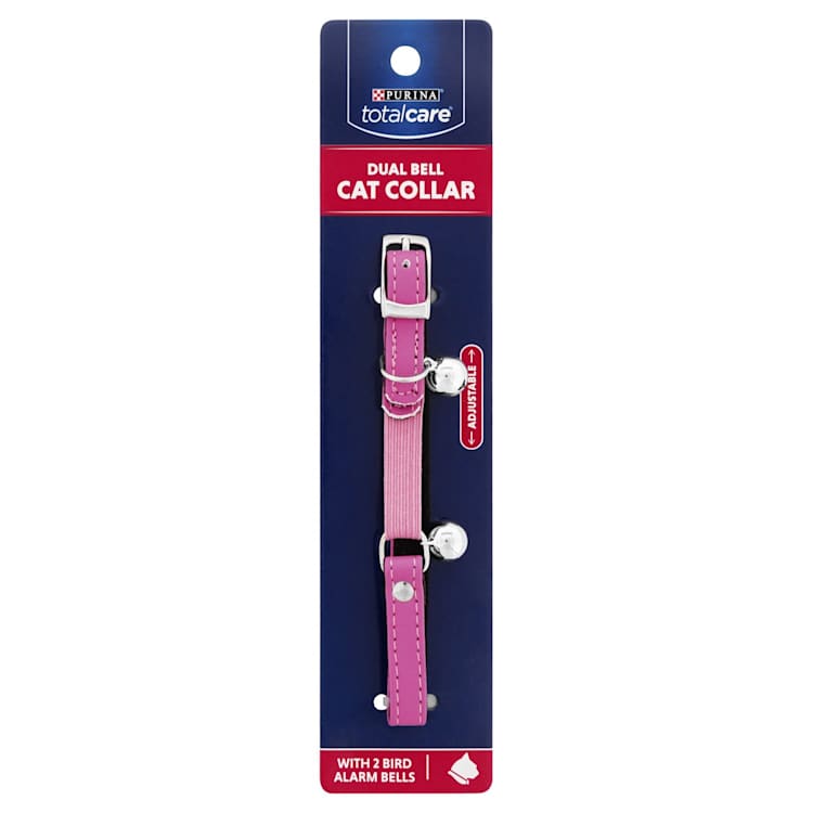 Total Care Dual Bell Cat Collar 30cm