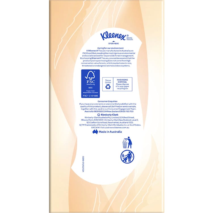 Kleenex Aloe Vera & Vitamin E Facial Tissues
