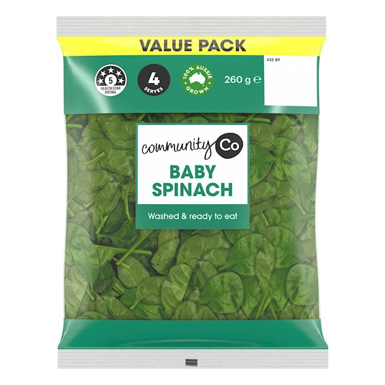 Community Co Baby Spinach Big Bag