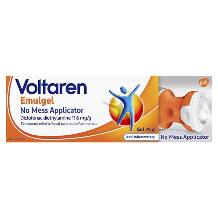 Voltaren Emulgel No Mess