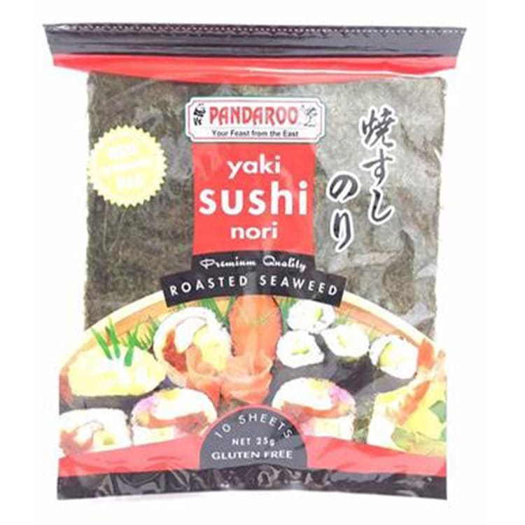 Pandaroo Yaki Nori for Sushi