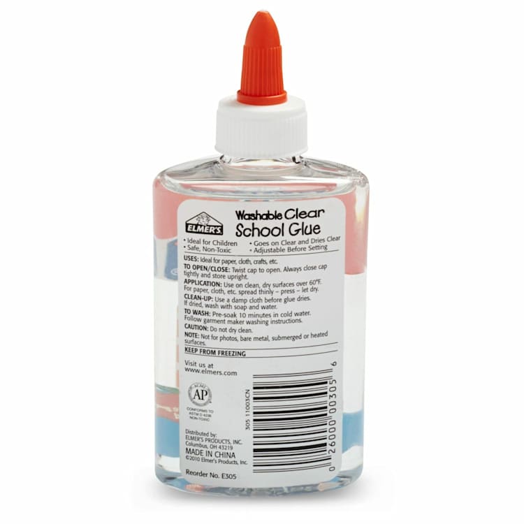 Elmer's Clear Liquid School Glue