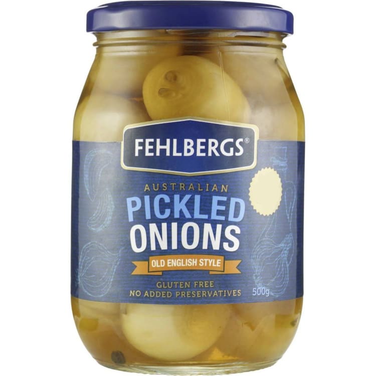 Fehlbergs Onions Pickled