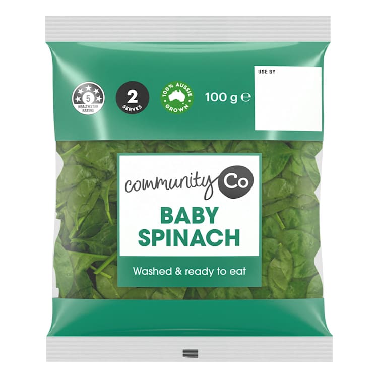 Community Co Baby Spinach