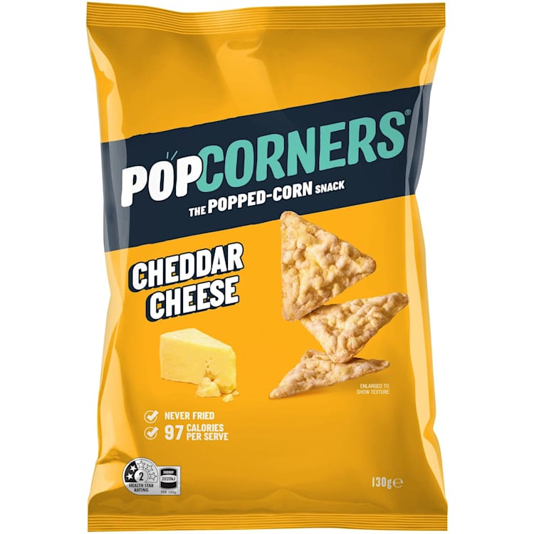 Popcorners Popcorn Chips Cheddar Cheese