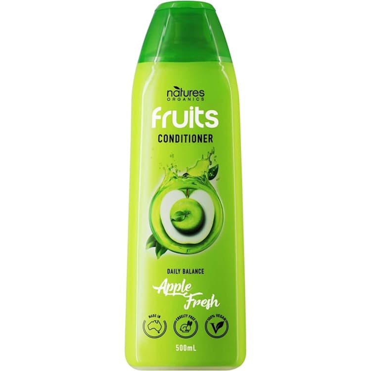 Natures Organics Fruits Conditioner Apple Fresh